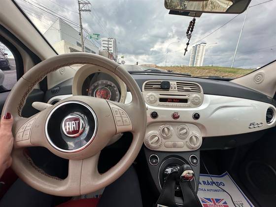 FIAT 500 1.4 CULT 8V FLEX 2P AUTOMATIZADO FIAT 500 1.4 CULT 8V FLEX 2P AUTOMATIZADO